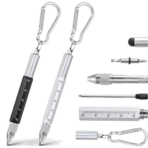 Metal Keychain Ballpoint Pen
