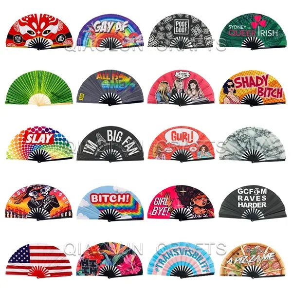 Folding Hand Fan