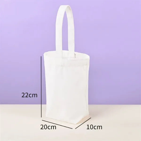 Mini Canvas Tote Bag