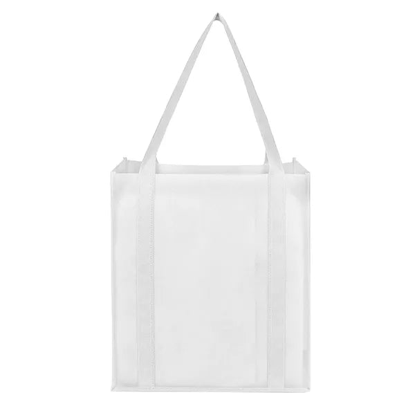 Non-Woven Grocery Tote Bag With Bottom Insert