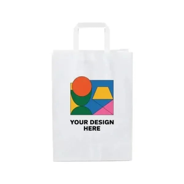 Paper Shopping Bag with Handles