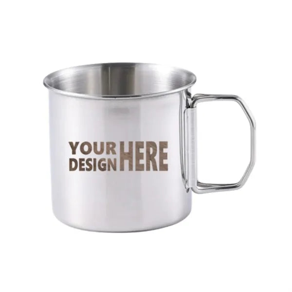 Outdoor Camping Stainless Steel Mug-12oz