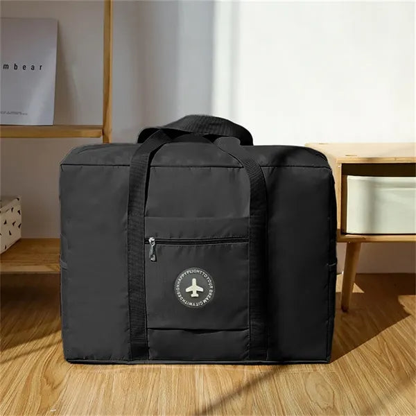 Foldable Travel Duffel Bag Luggage Tote Multi Color Storage