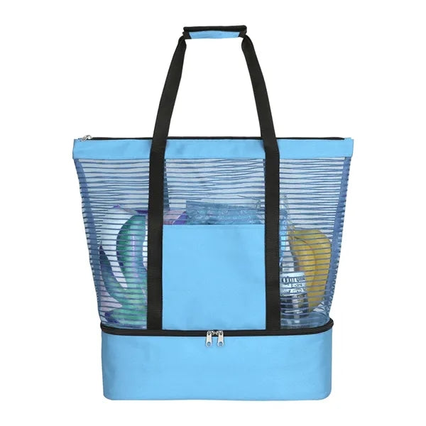 Lightweight Mesh Beach Cooler Bag