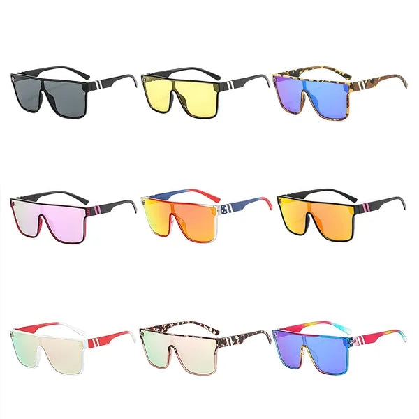 Sports Polarized Mirror Sunglasses With UV400 Protection