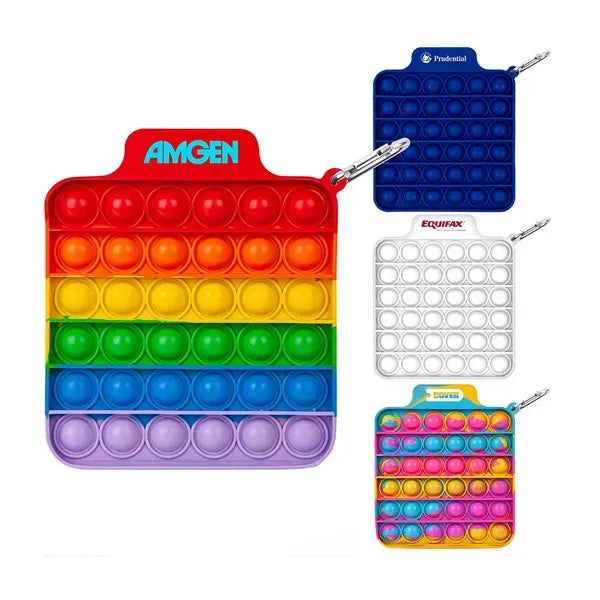 Silicone Bubble Stress Relief Toys Squishy