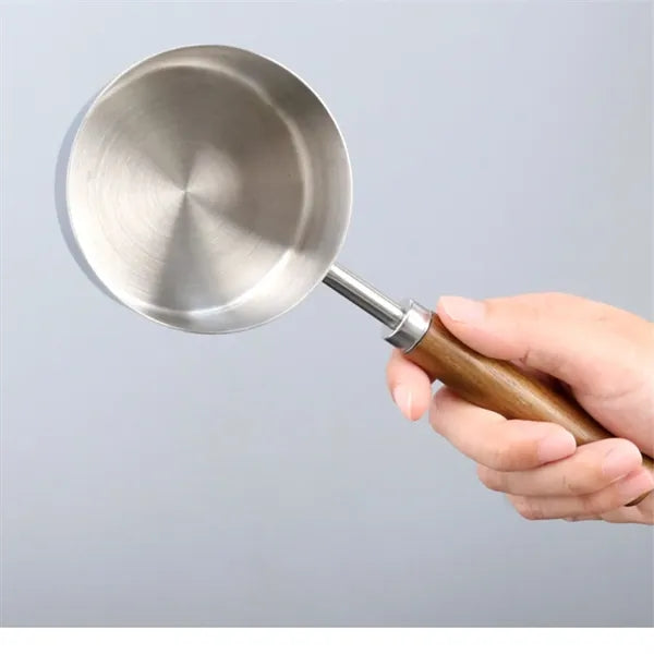 Long Handled Stainless Steel Kitchen Scoop For Baking
