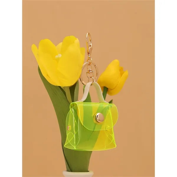 Pvc Keyring Bag