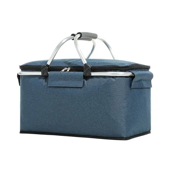 Portable Collapsible Picnic Basket Cooler