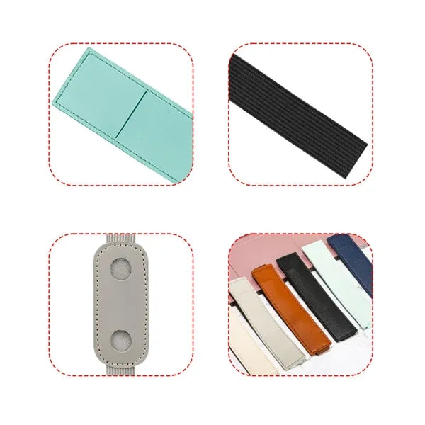 Stylus Storage Leather Case