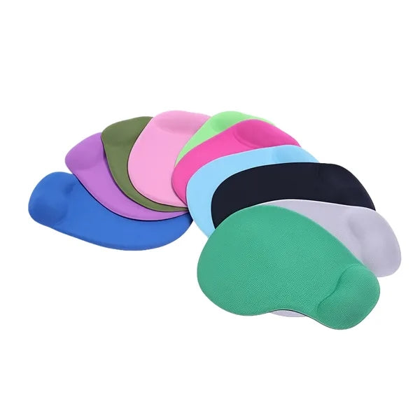 Cork Mouse Pad With Ergonomic Wrist Support