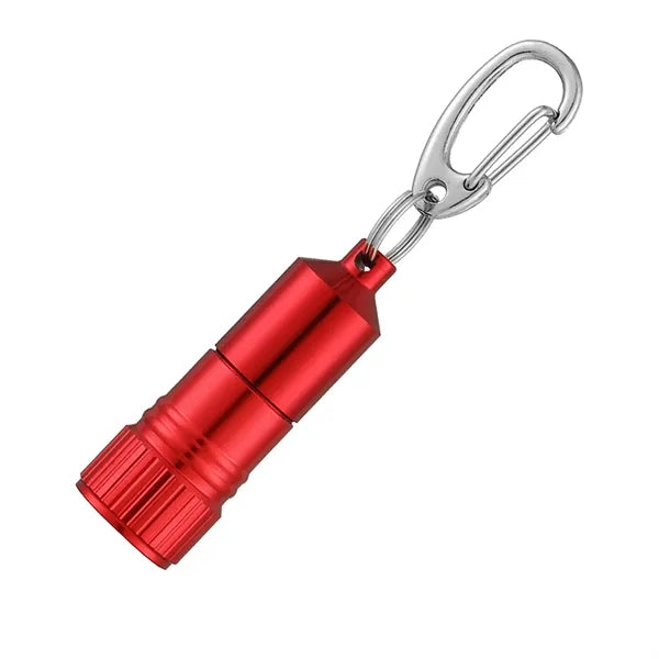 Small LED Flashlight Keychain