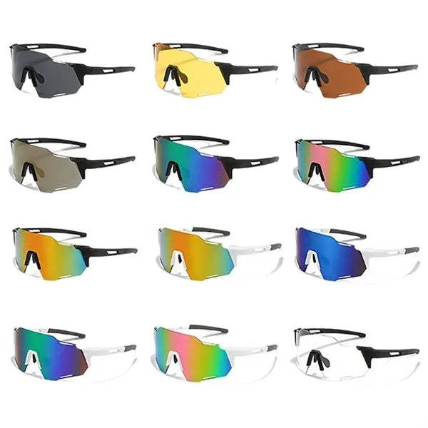 Polarized Sports Sunglasses With UV400 Protection
