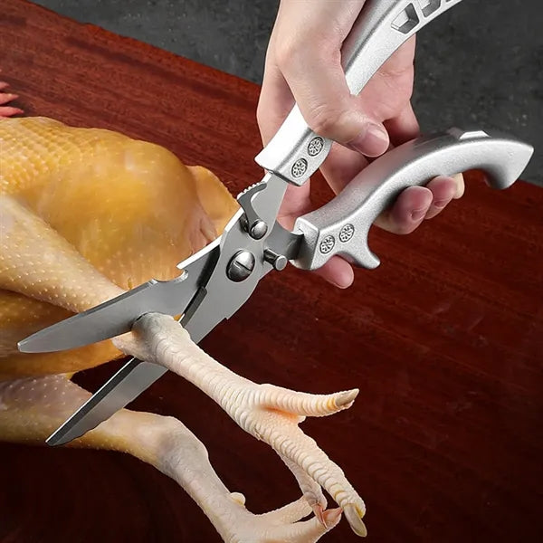 Stainless Steel Multifunctional Kitchen Scissors