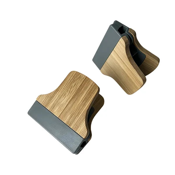 Eco Bamboo Magnetic Power Clip For Office & Home