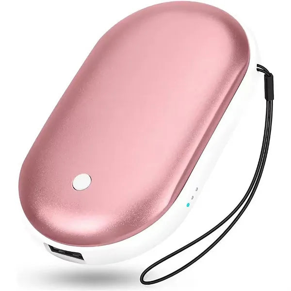 Rechargeable Electric Hand Warmers With Power Bank