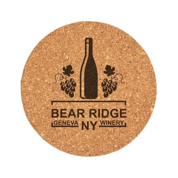 Deluxe Cork Coaster