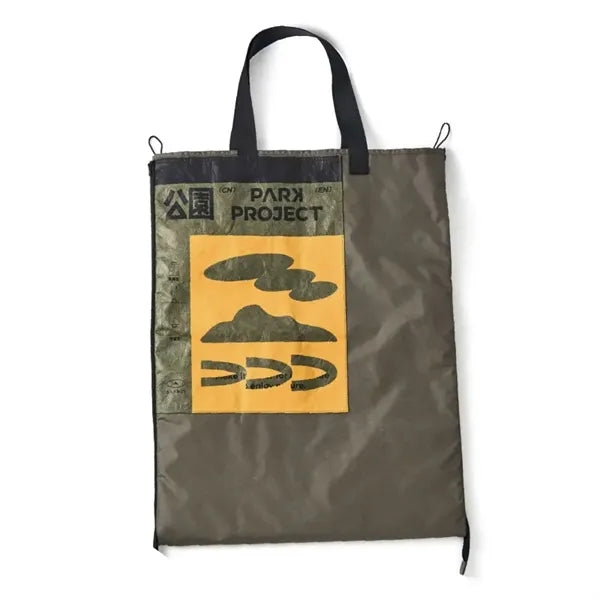 2 In 1 Folding Picnic Mat Tote Bag