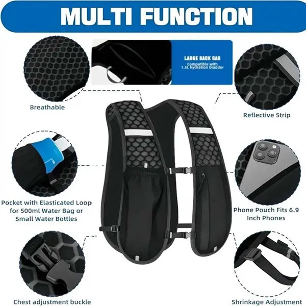 Marathon vest