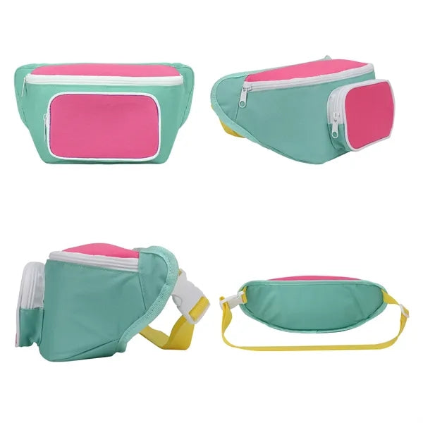 3 Can Insulated Cooler Fanny Pack