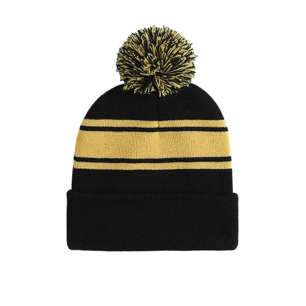 Warm Stretch Knit Beanie