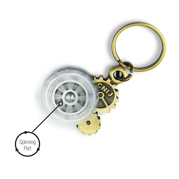 Spinning Key Chain