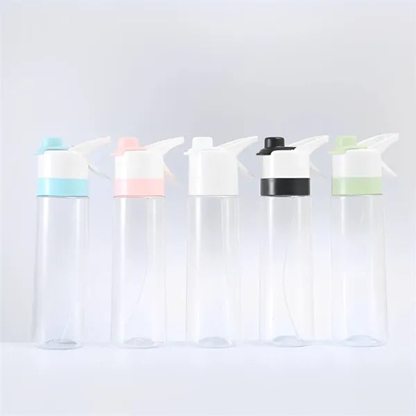 20 oz Spray Water Bottle