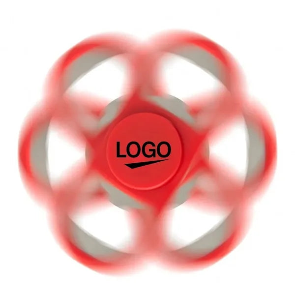 Dual Bottle Openers W/Spinner