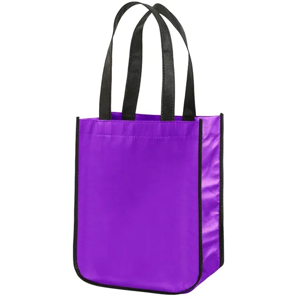 Laminated Non-Woven Round Corner Bag