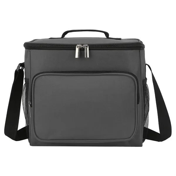 Cubic 12-Can Insulated Cooler Bag