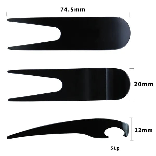 Golf Divot Tool Bottle Opener