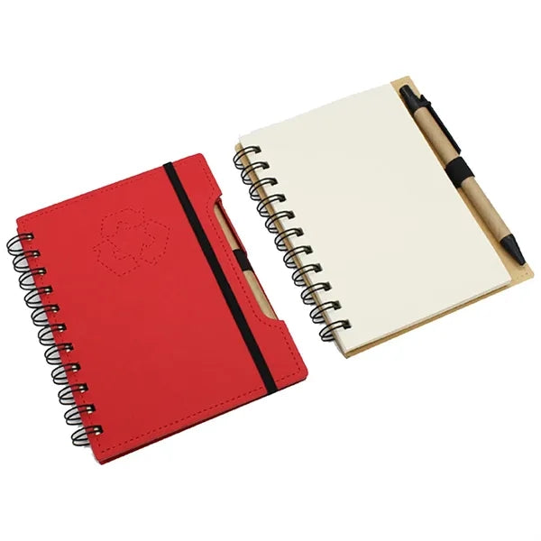 Block Notebook With Pen Set