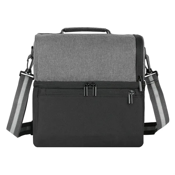 Frozone Dual-Compartment 14 Can Cooler Bag