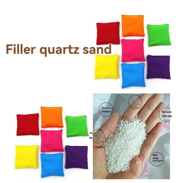 Soft Canvas Bean Bags for Kids