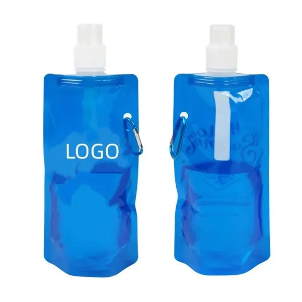 Sports Water Bottles Collapsible Foldable for Travel