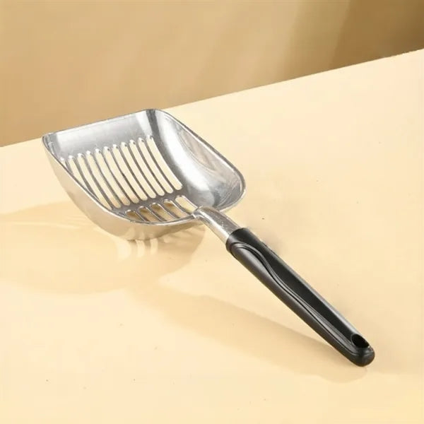 Aluminum Cat Litter Scoop Deep Sifter Long Handle