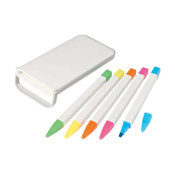 5-In-1 Highlighter Set