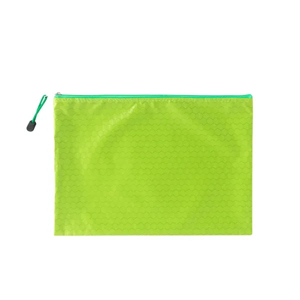 Small PVC Zipper Pencil Pouch Office Supplies