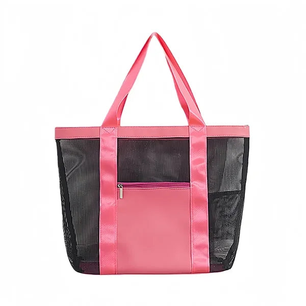 Women Mesh Beach Storage Bag