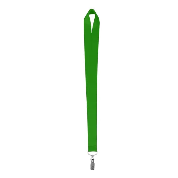 1" Full Color Dye-sublimated Lanyard