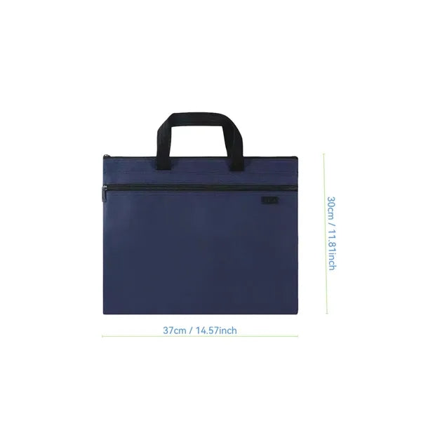 Meeting Storage Canvas Handbag File Bag