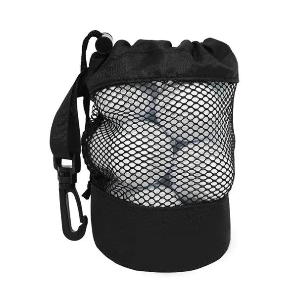 Fold Oxford Cloth Golf Ball Bag