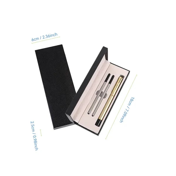Office Meeting Metal Pen Set