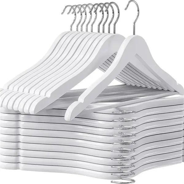 Classic Smooth Finish Wooden Clothes Hanger