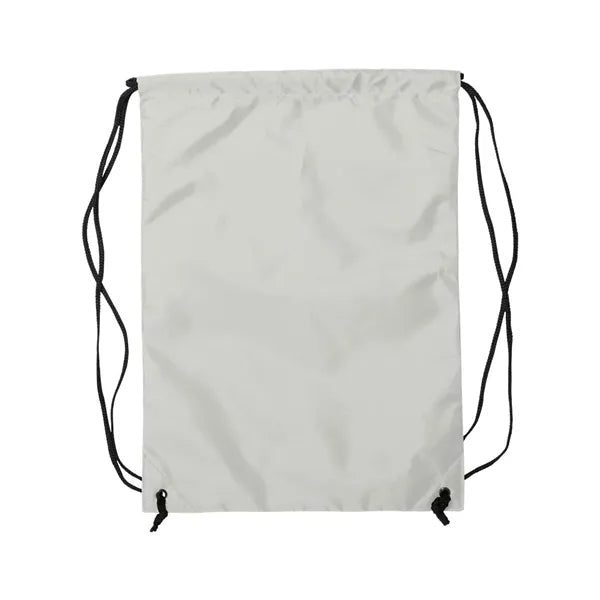 Liberty Bags Zippered Drawstring Backpack