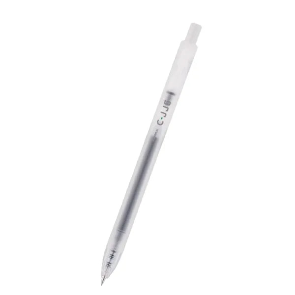 Retractable Gel Ink Pen with Fine Point Smooth Writing