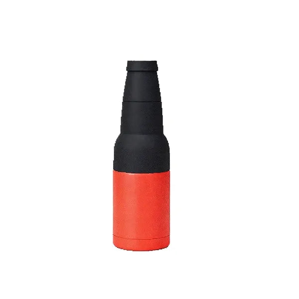 4-In-1 12 oz Can Cooler Beer Bottle Holder with Beer Opener