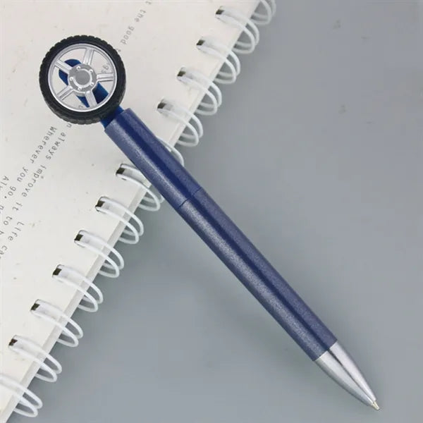 Tire Fidget Spinner Pen