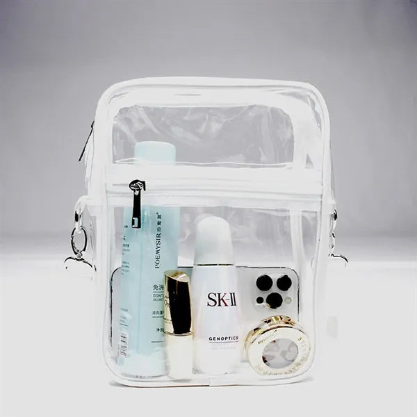 PVC Shoulder Crossbody Bag