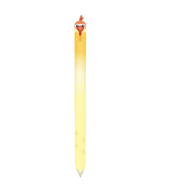 Novelty Chicken Gel Pen Cute Cartoon Click Pen